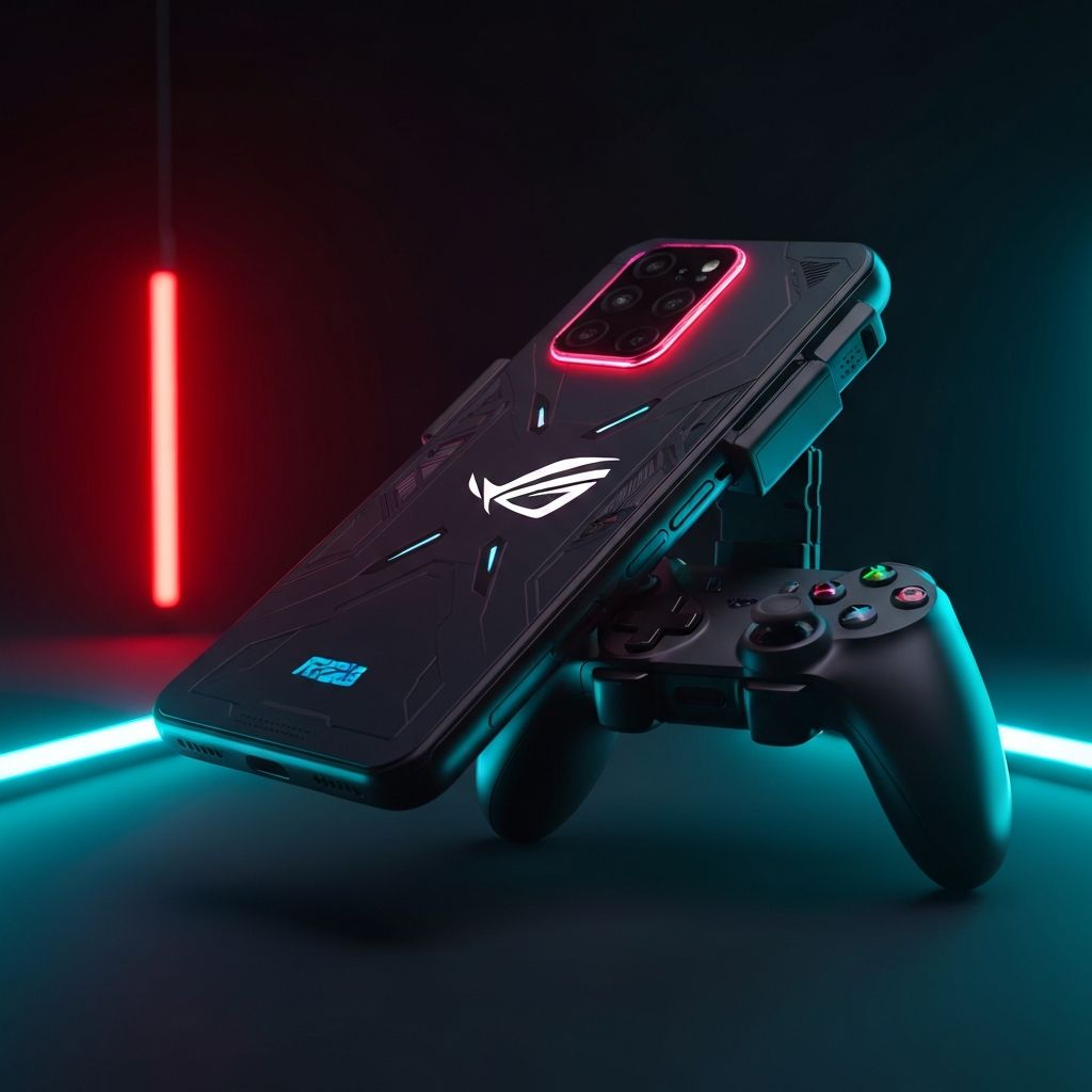 ROG Phone 8 gaming reel