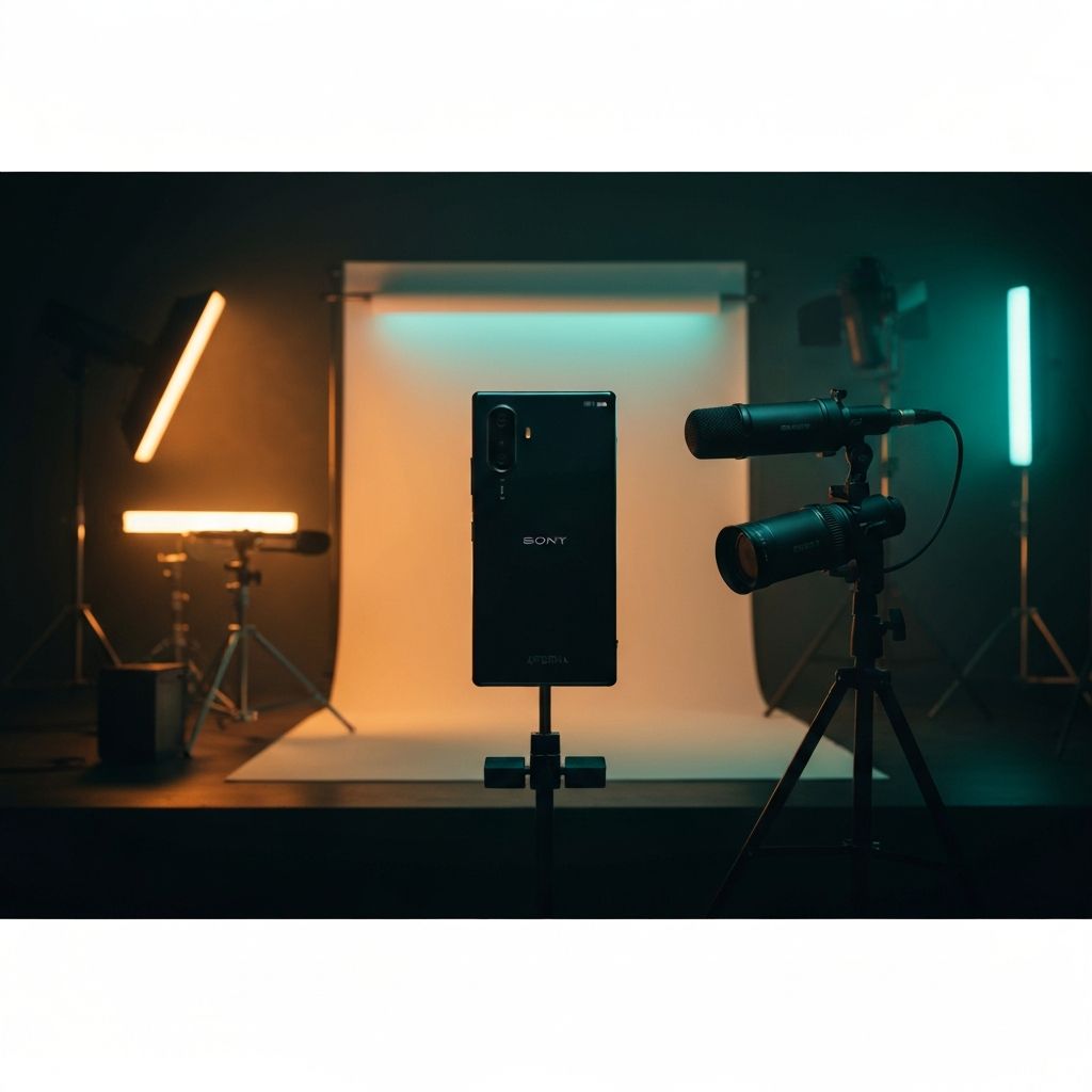Sony Xperia 1 VI for creators